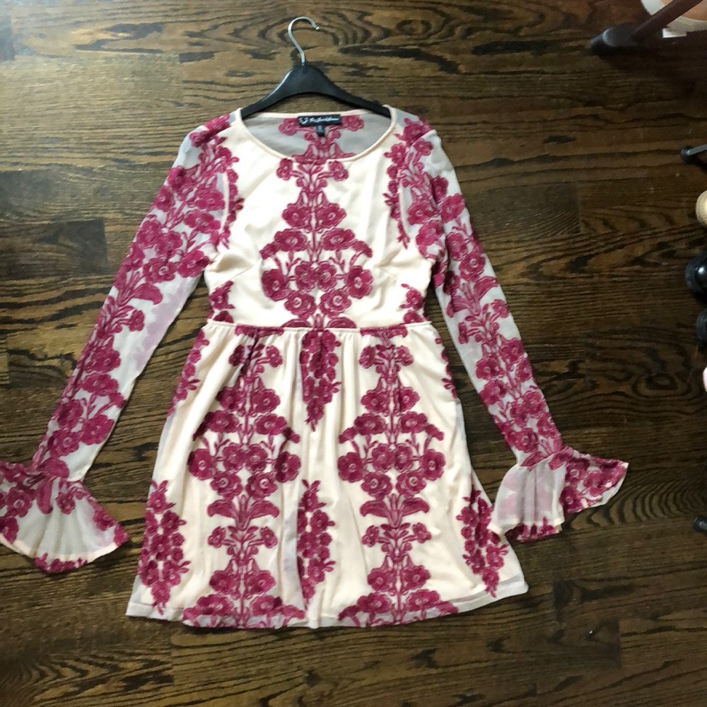 Long sleeved dress